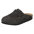 Birkenstock Women's 'Boston' Suede Slip-on Clogs