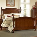 Amherst Classic Warm Brown Cherry King-size Bed
