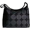OiOi Dots Hobo-style Diaper Bag