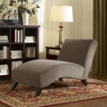 Bella Taupe/Camel Chaise