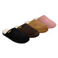 Brumby Women's Backless Sheepskin Slippers