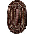 Watch Hill Multi-color Indoor/ Outdoor Braided Rug (8' Round)