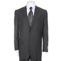 Ferrecci Slim Fit Men's Black Suit