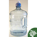 Reusable 1.9-liter Blue Polycarbonate Water Jugs (Pack of 6)