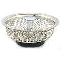 Stainless Steel 3.25-inch Mesh Sink Stopper (Pack of 2)