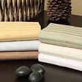 Egyptian Cotton Striped 1500 Thread Count Pillowcase Set