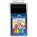 Faber-Castell Manga Shojo Pitt Artist Brush Pens (Pack of 6)