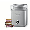 Cuisinart CIM-60PCFR Brushed Chrome Ice Cream Maker (Refurbished)