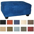 Vanderbilt Microfiber Suede Storage Ottoman