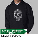 Los Angeles Pop Art Men's Sex, Drugs and Rock and Roll Hoodie