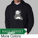 Los Angeles Pop Art Men's Endangered Species Hoodie