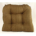 Fiddlestix Kitchen and Dining Chair Pads (Set of 2)