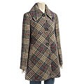 Larry Levine Women's Luxurious Tweed Coat