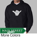 Los Angeles Pop Art Men's 'Hang Loose' Hoodie