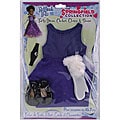 Springfield Collection Purple 18-inch Doll Party Dress Set