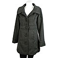 Cecil Gee Women's Plush Short Coat