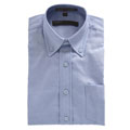 Perry Ellis Boy's Long-sleeve Size 4-7 Dress Shirt