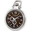 Stuhrling Original Men's Monarch Moon Pocket Watch
