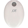 Sunpentown Portable Rechargeable AC/USB White Handheld Warmer