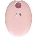 Sunpentown Portable Rechargeable AC/USB Pink Handheld Warmer