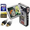 SVP T700 Black Full HD 1080p Digital Camcorder with 8GB SD Card