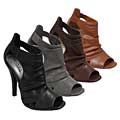 Glaze by Adi Slouchy Vamp Peep-toe Heels