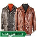 Tatto di Pelle Men's Italian Lambskin Jacket