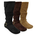 Glaze by Adi Microsuede Fashion Boots
