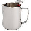 Espresso Supply Inc 20-oz Pitcher With Thermometer Clip