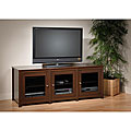 Everett Espresso 60-inch Plasma/ LCD TV Stand