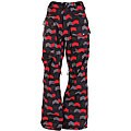 Sessions Fireball Men's Black/ Red Snowboard Pants