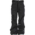 Sessions Men's 'Fireball' Black Jacquard Snowboard Pants