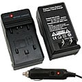 Compact Battery Charger Set for Sony Batteries