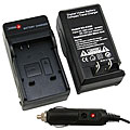 Compact Battery Charger Set for Olympus Li-50B