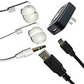 Fuji Labs Bundled MP3 USB Cable/ Earphone/ Charger Accessory