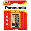 Panasonic AlkalinePlus AA Battery (Case of 96)