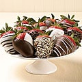 One Dozen Hand-dipped Strawberries Gift Set