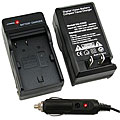 Compact Battery Charger Set for Canon BP-511