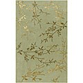 Hand-tufted Masquerade Wool Rug (5' x 8')