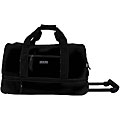 J World 'Stadium' 22 inch Expandable Carry On Rolling Upright Duffel Bag