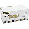 Scotch ATG Gold Adhesive Transfer Tape Rolls (Case of 12)