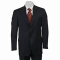 Austin Reed Men's Solid Navy Suit