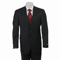 Austin Reed Men's Charcoal Grey Stripe Suit
