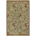 Hand-knotted Wool Rug (10' x 14')