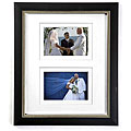 Tribecca Black 2-slot Photo Frame