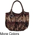 Je Veux Double Handle Sequined Hobo Handbag