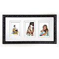 Persian Black Multiple-opening Picture Frame