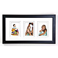 Urban Onyx Multiple-opening Picture Frame