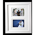 Pure White Multiple-opening Picture Frame