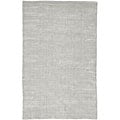 Set of 2 Hand-woven Pantheon Jute/ Chenille Rugs (2'6 x 4')